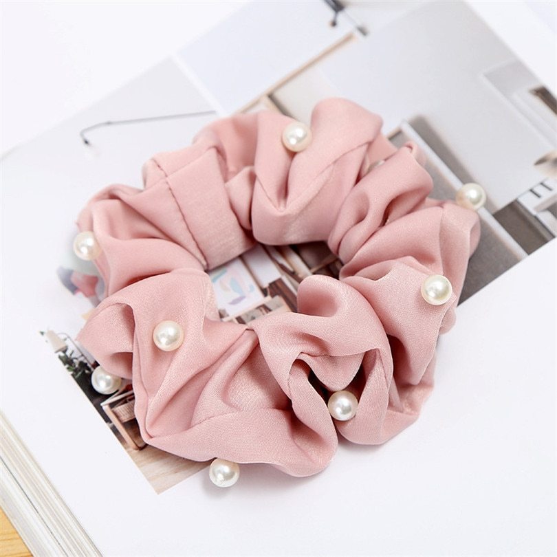 Creative rubber band fabric hair accessories hair ring Creative rubber band fabric hair accessories hair ring